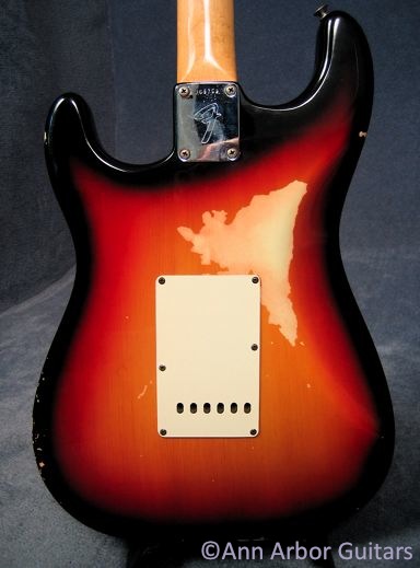 Fender Faux Grain burst. | The Gear Page